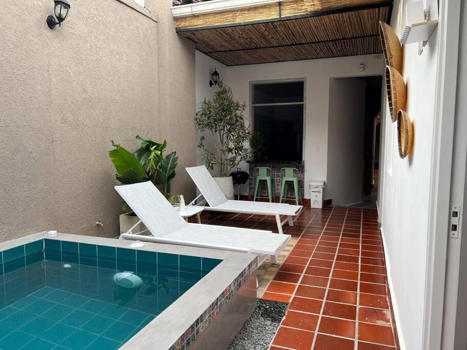 Villa Nueva En San Antonio Cali, La Casa De Tona Exterior foto